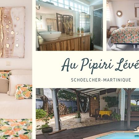 Au Pipiri Leve Apartment Schoelcher Bagian luar foto