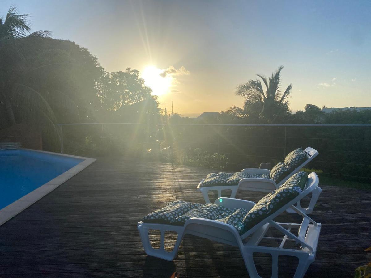Au Pipiri Leve Apartment Schoelcher Bagian luar foto