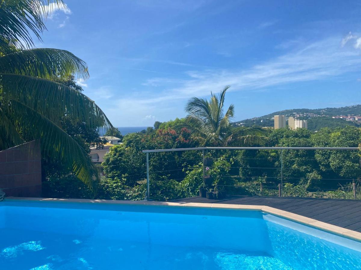 Au Pipiri Leve Apartment Schoelcher Bagian luar foto