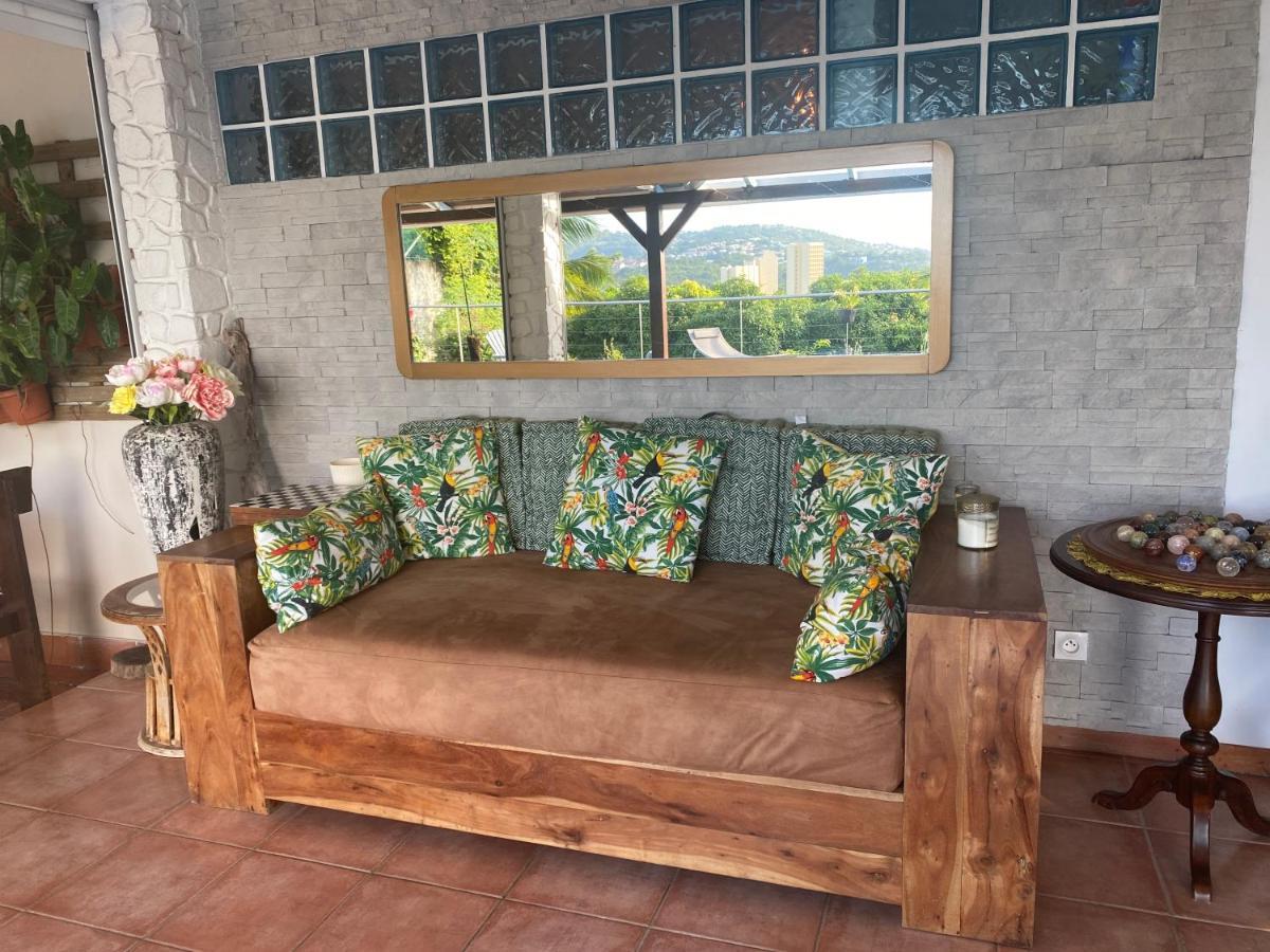 Au Pipiri Leve Apartment Schoelcher Bagian luar foto