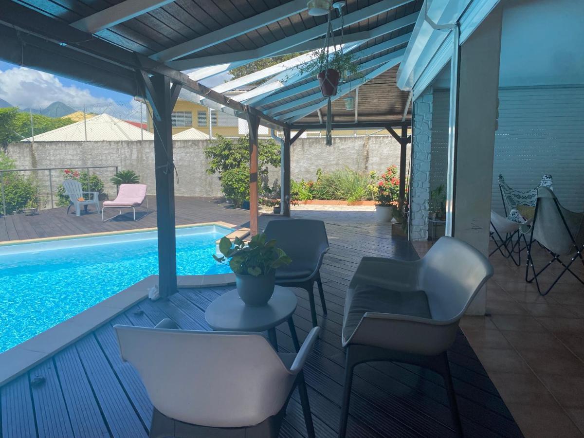 Au Pipiri Leve Apartment Schoelcher Bagian luar foto
