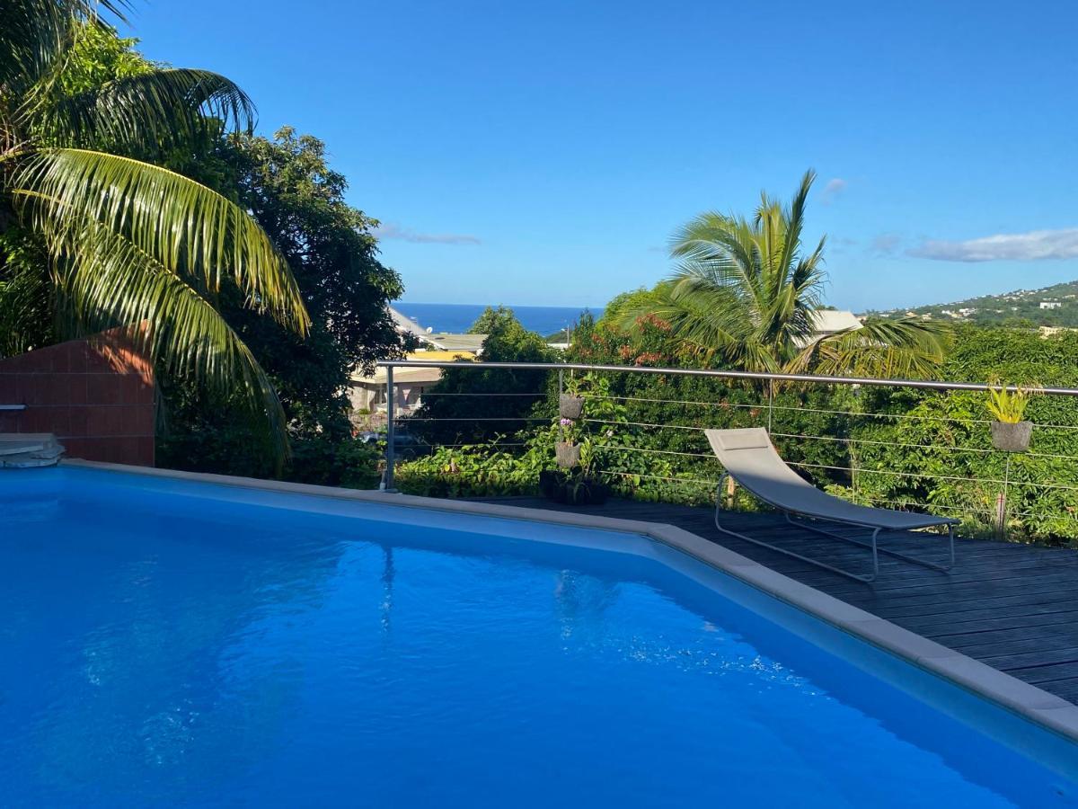 Au Pipiri Leve Apartment Schoelcher Bagian luar foto