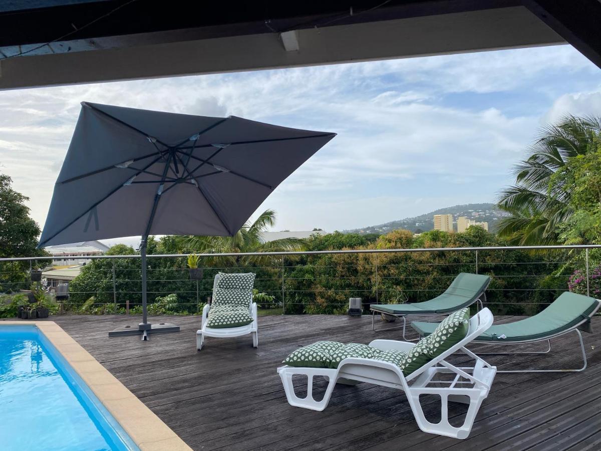 Au Pipiri Leve Apartment Schoelcher Bagian luar foto