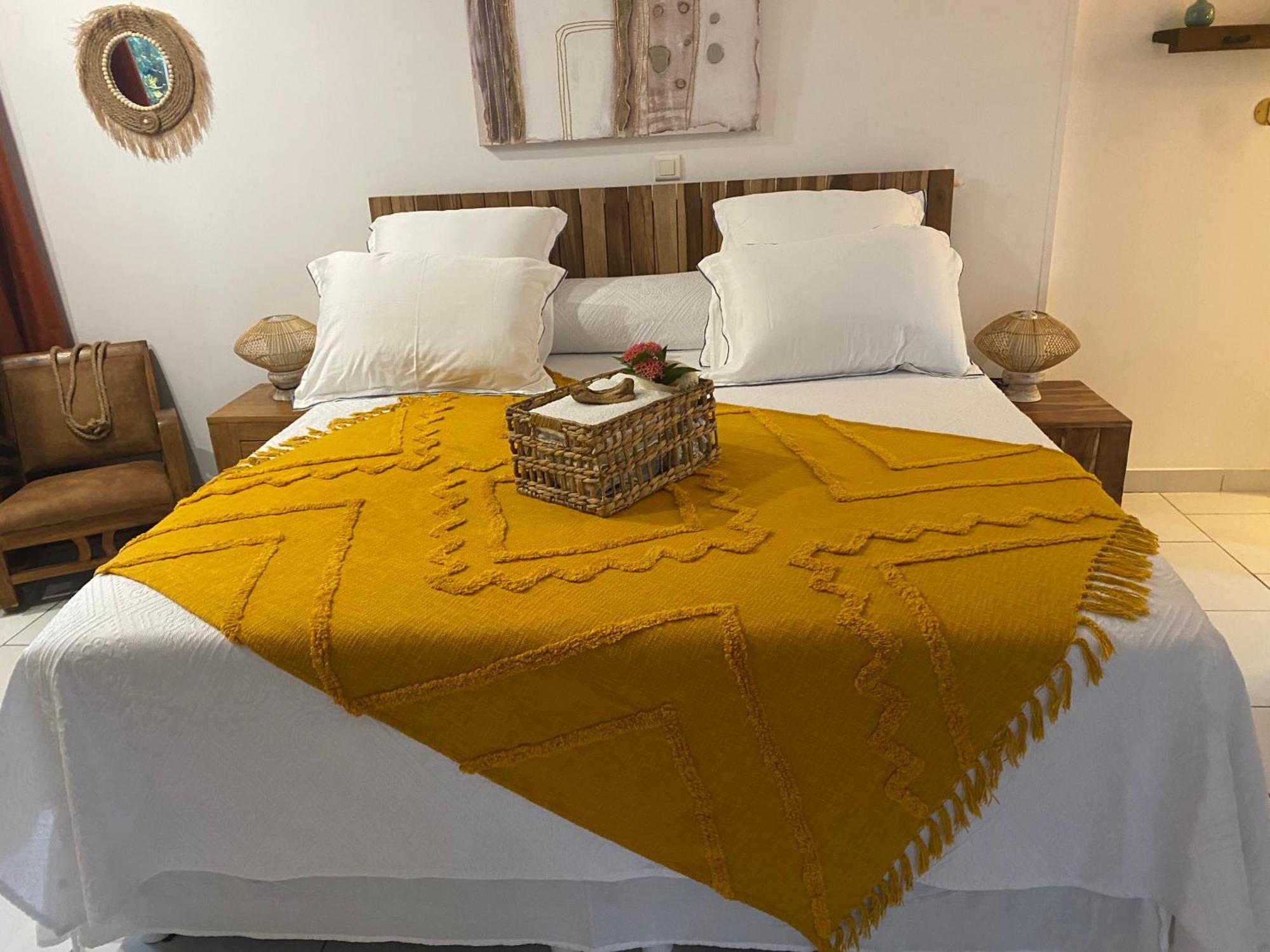 Au Pipiri Leve Apartment Schoelcher Bagian luar foto